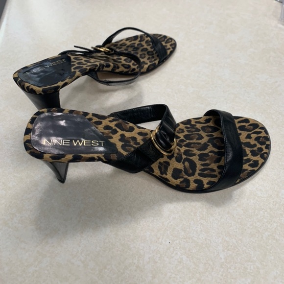 Nine West Heeled Sandals - Picture 2 of 5